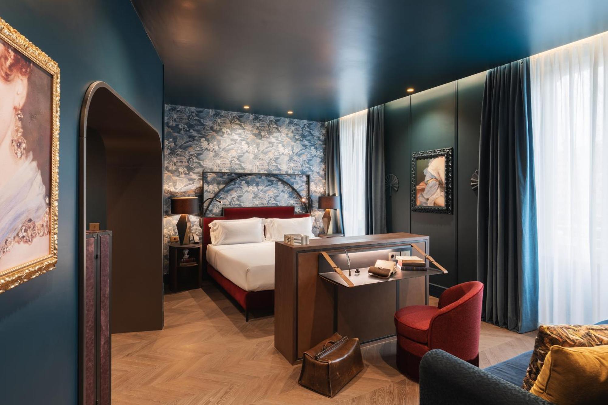 The Goethe Hotel - Small Luxury Hotels Of The World 罗马 外观 照片