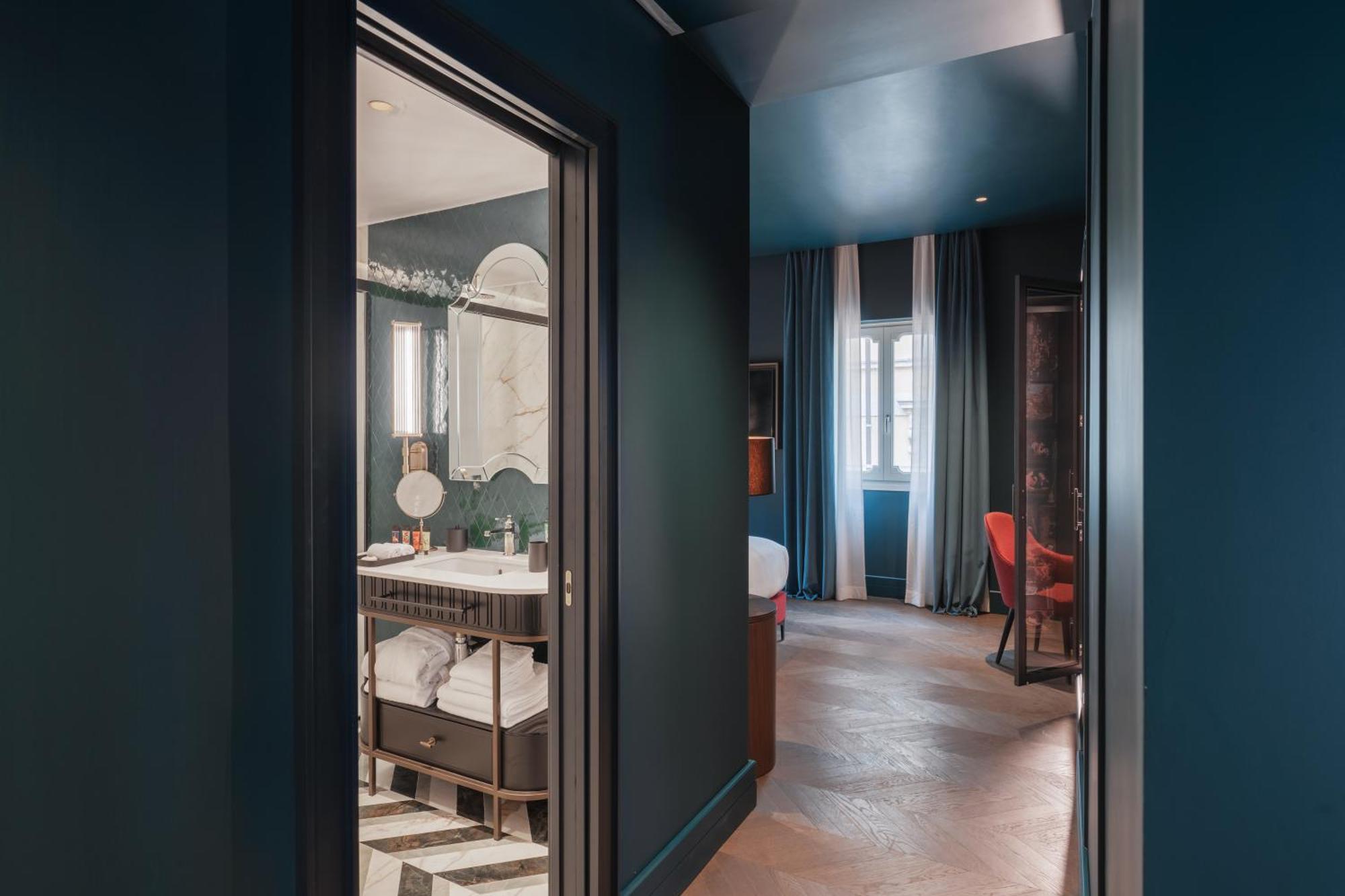 The Goethe Hotel - Small Luxury Hotels Of The World 罗马 外观 照片