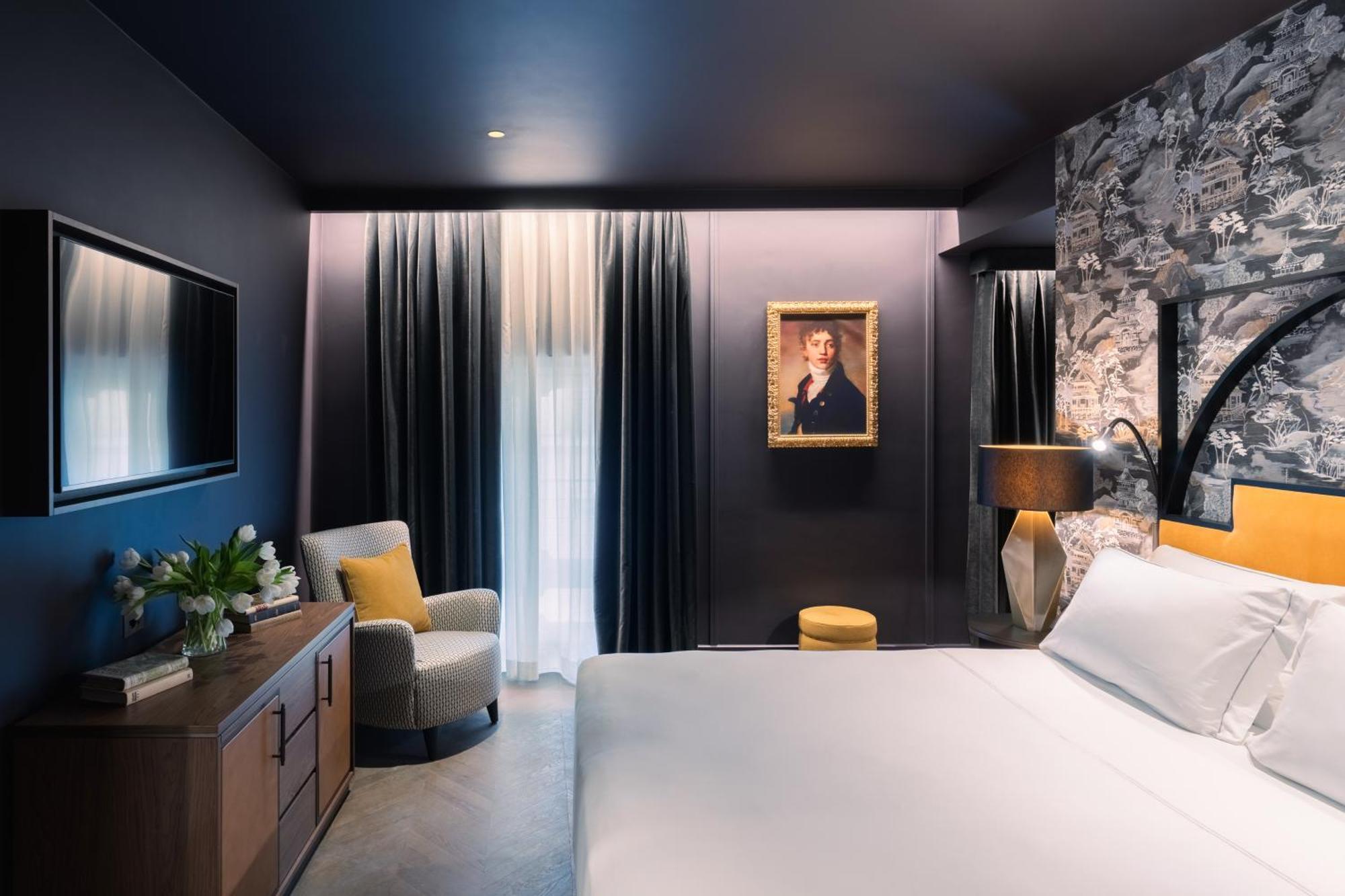 The Goethe Hotel - Small Luxury Hotels Of The World 罗马 外观 照片