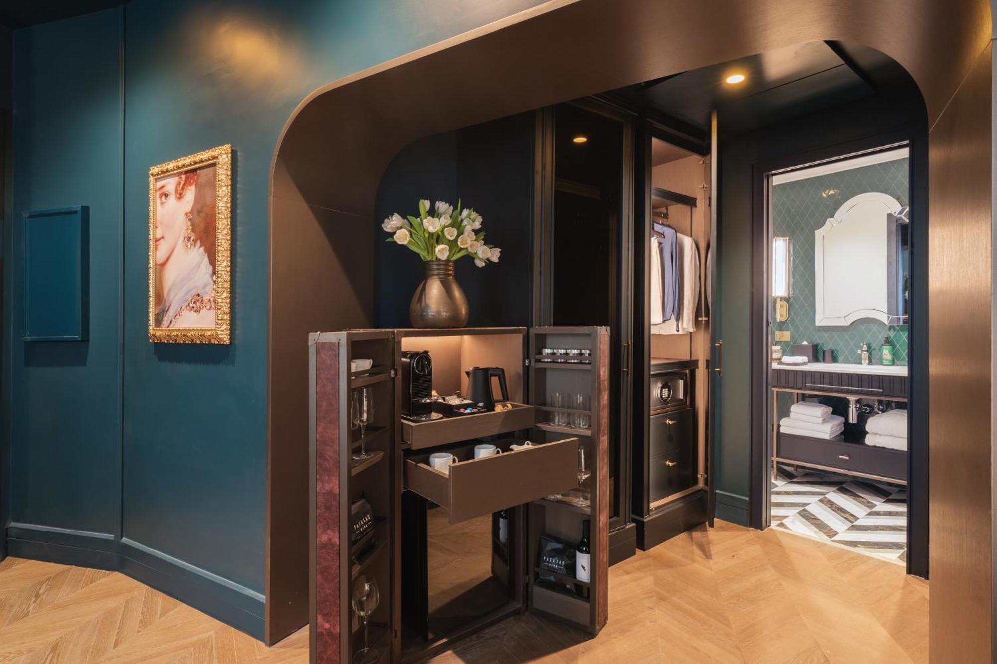 The Goethe Hotel - Small Luxury Hotels Of The World 罗马 外观 照片