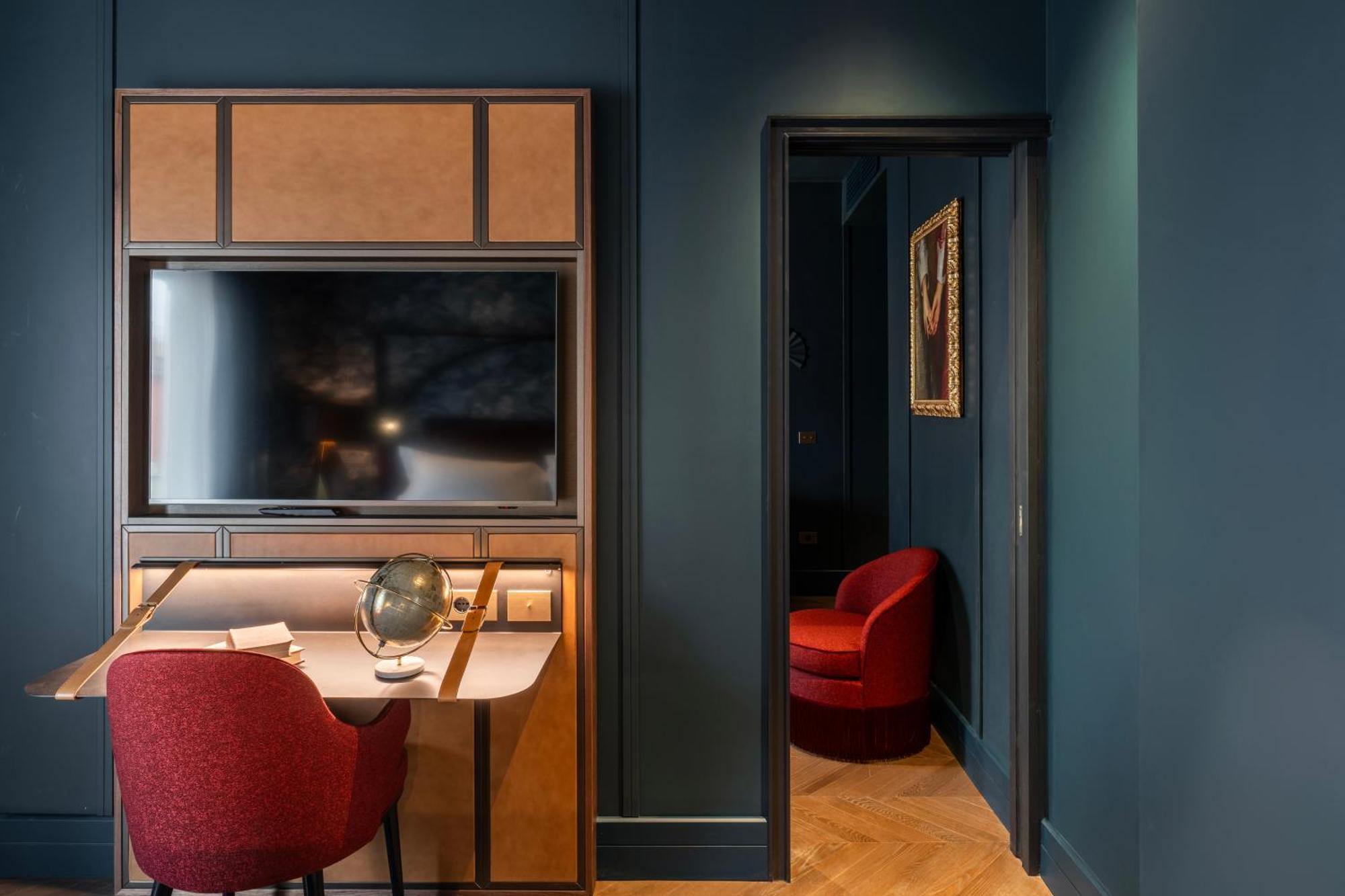 The Goethe Hotel - Small Luxury Hotels Of The World 罗马 外观 照片