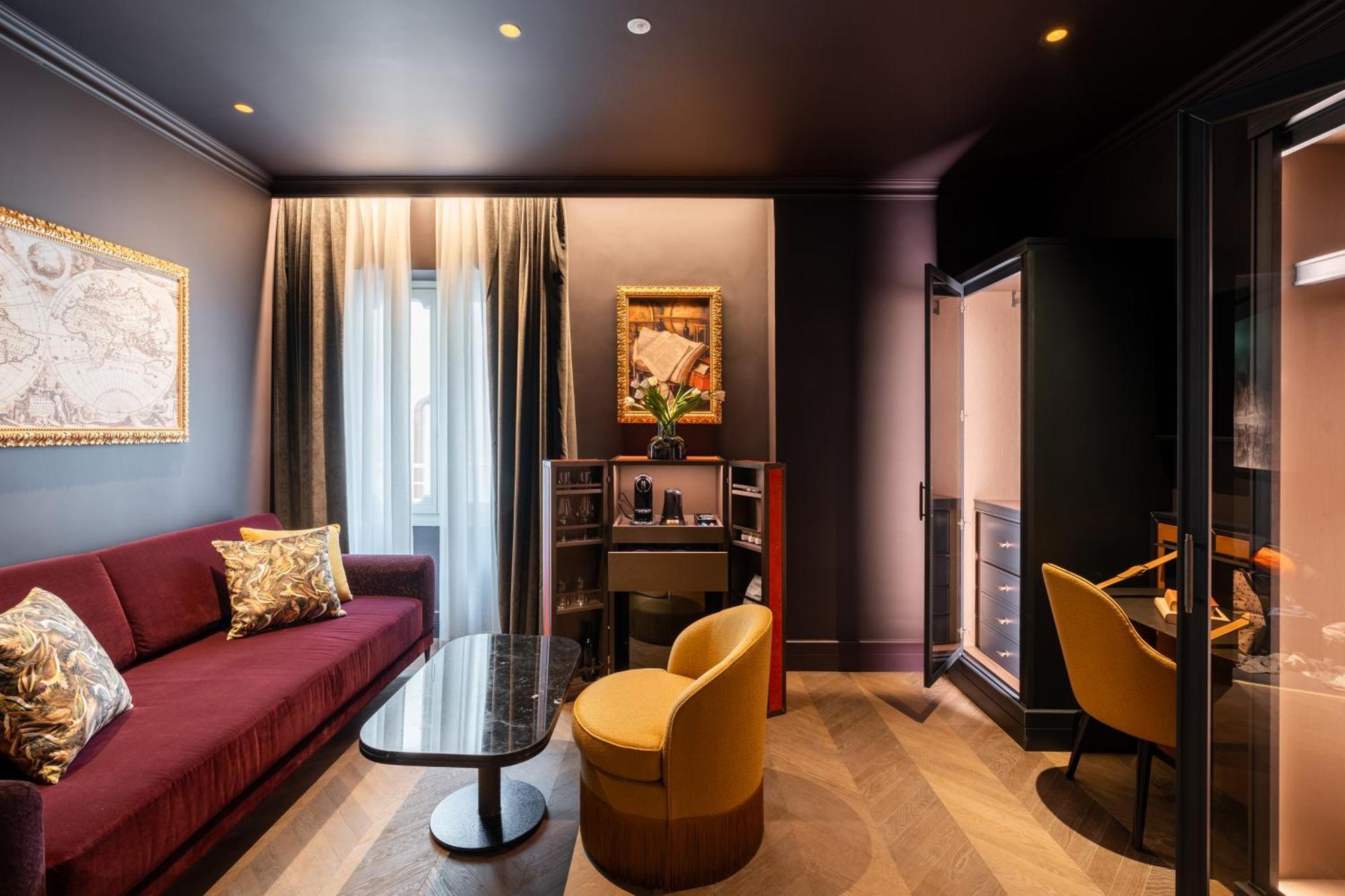 The Goethe Hotel - Small Luxury Hotels Of The World 罗马 外观 照片