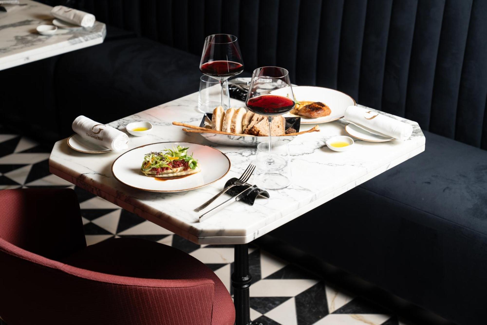 The Goethe Hotel - Small Luxury Hotels Of The World 罗马 外观 照片