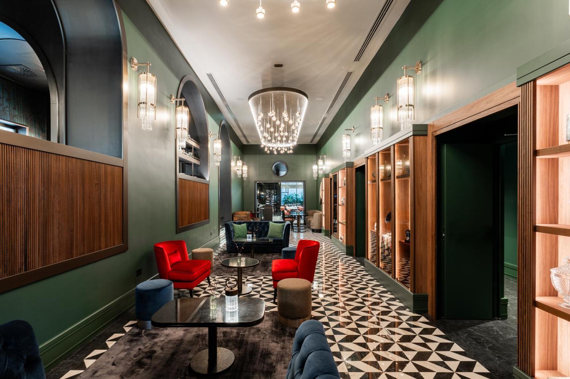 The Goethe Hotel - Small Luxury Hotels Of The World 罗马 外观 照片