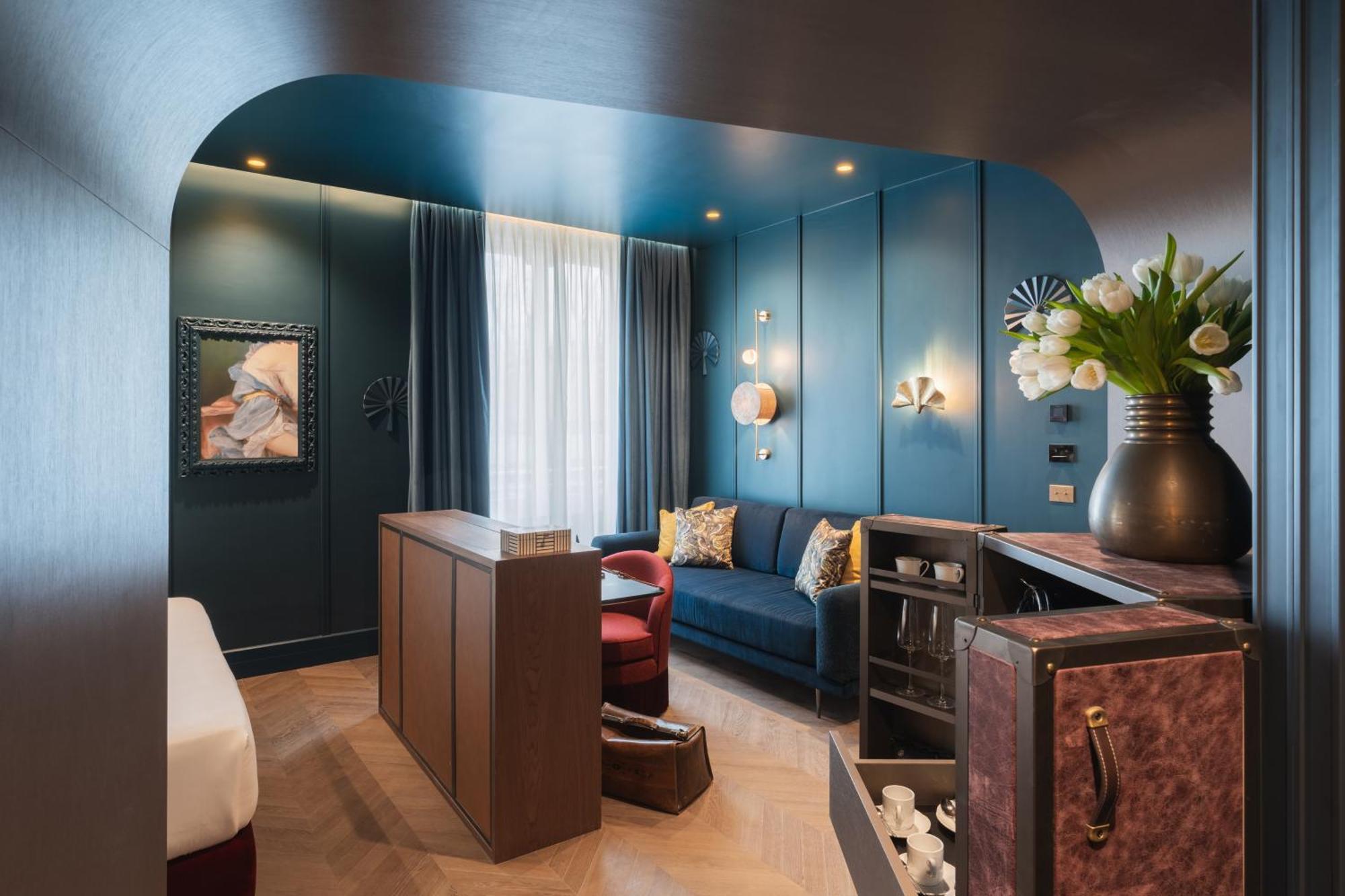 The Goethe Hotel - Small Luxury Hotels Of The World 罗马 外观 照片