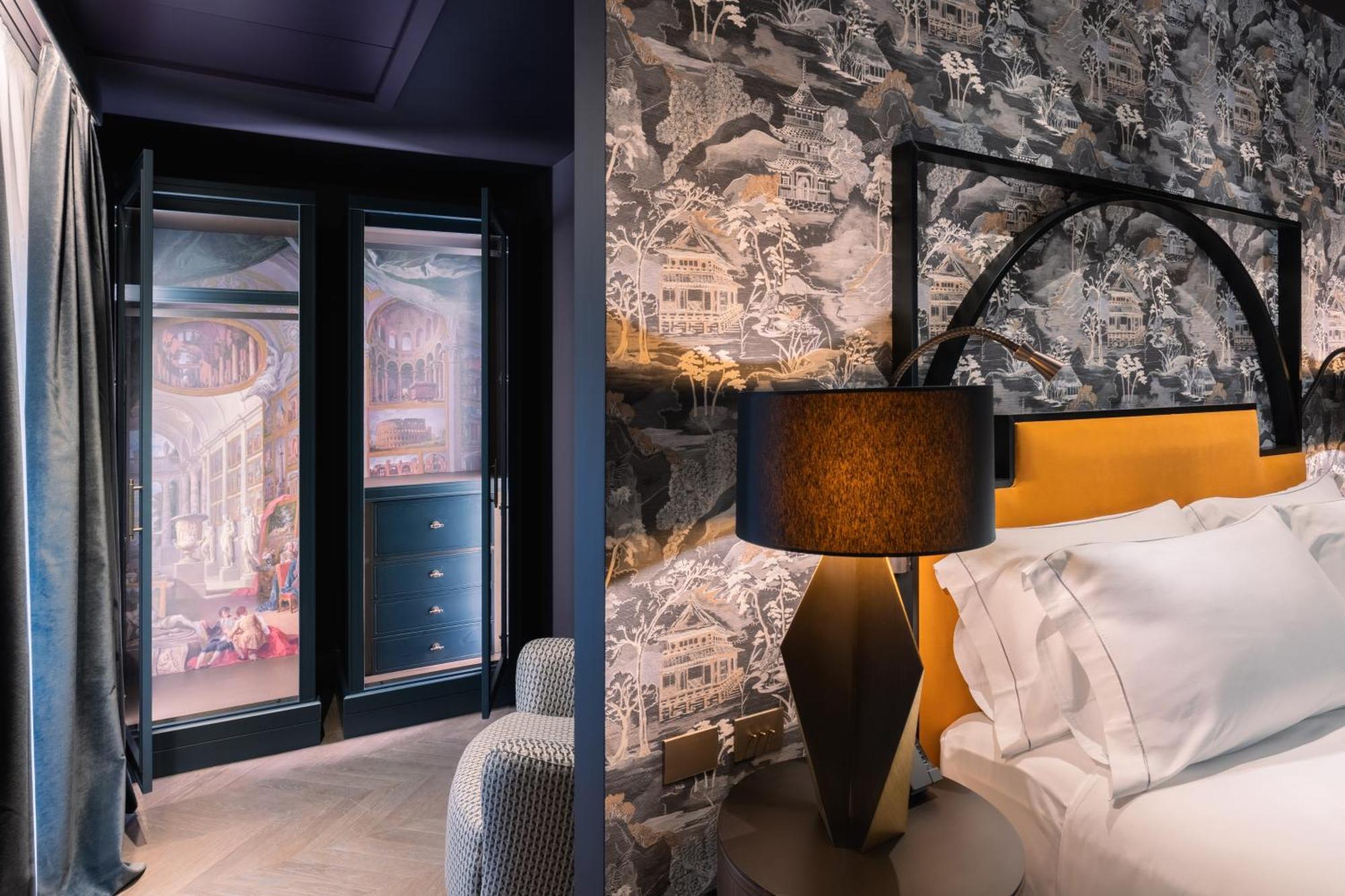 The Goethe Hotel - Small Luxury Hotels Of The World 罗马 外观 照片