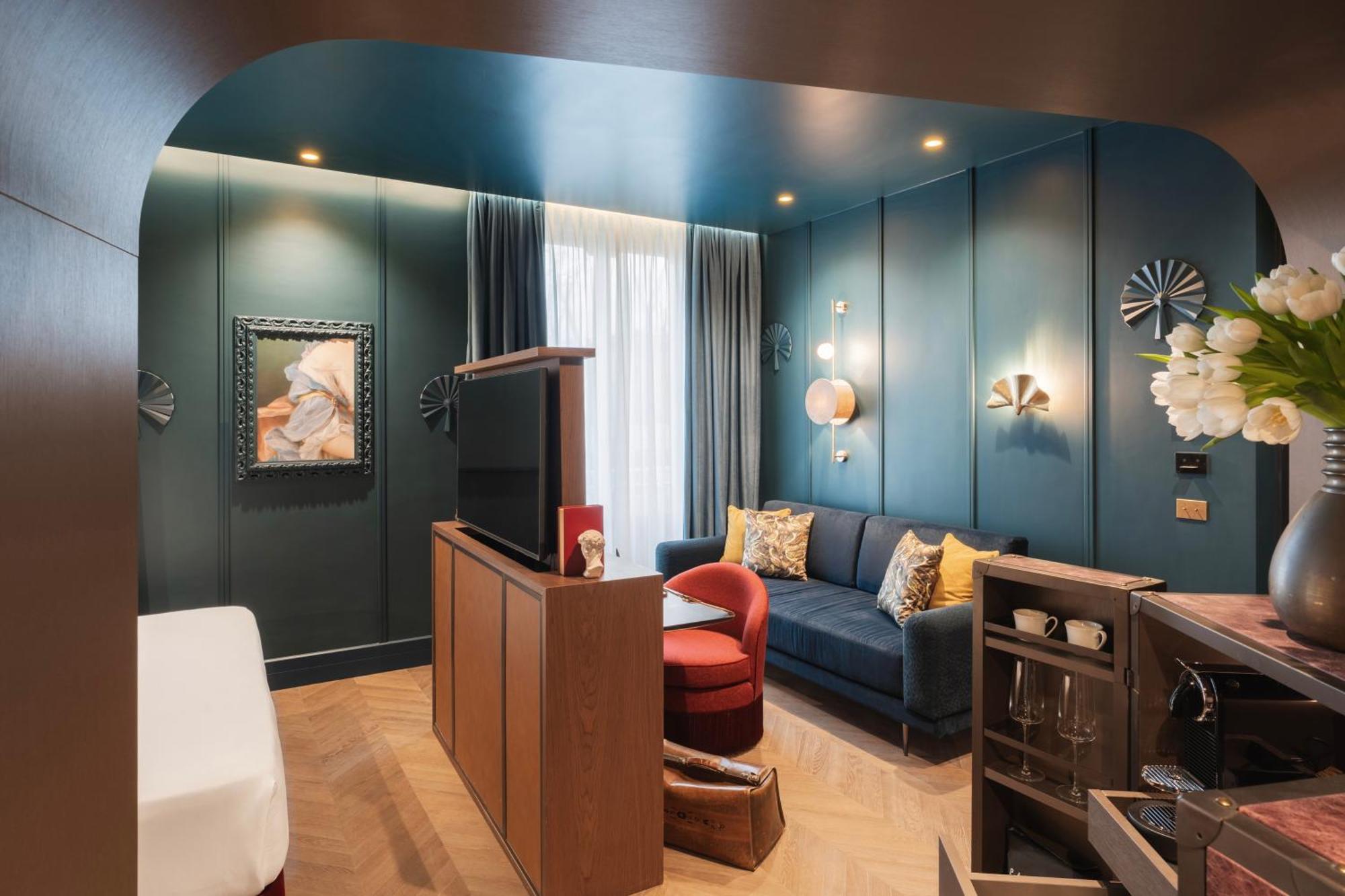 The Goethe Hotel - Small Luxury Hotels Of The World 罗马 外观 照片
