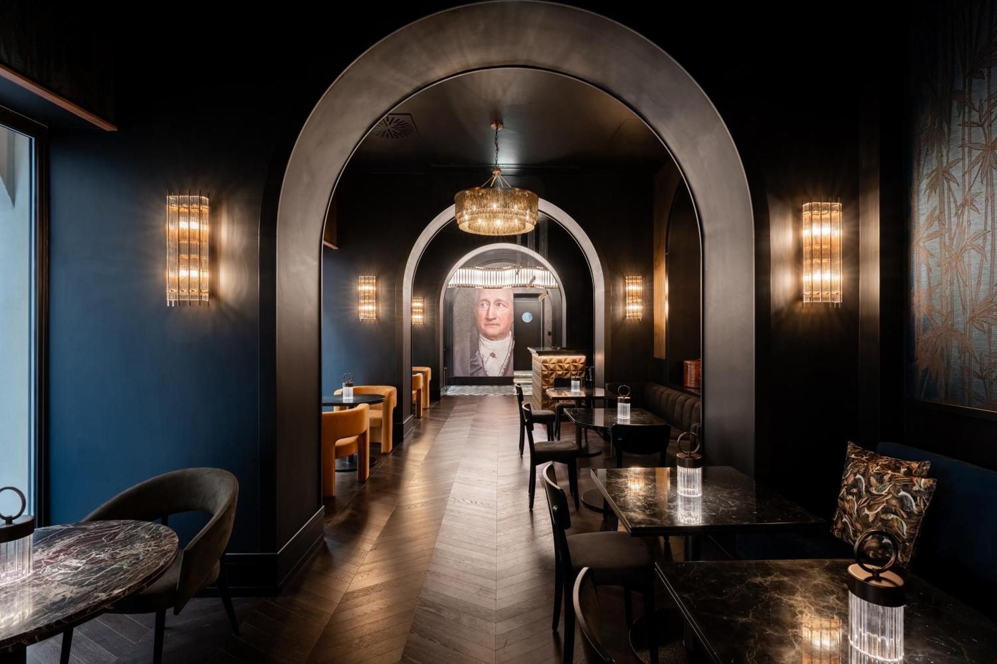 The Goethe Hotel - Small Luxury Hotels Of The World 罗马 外观 照片