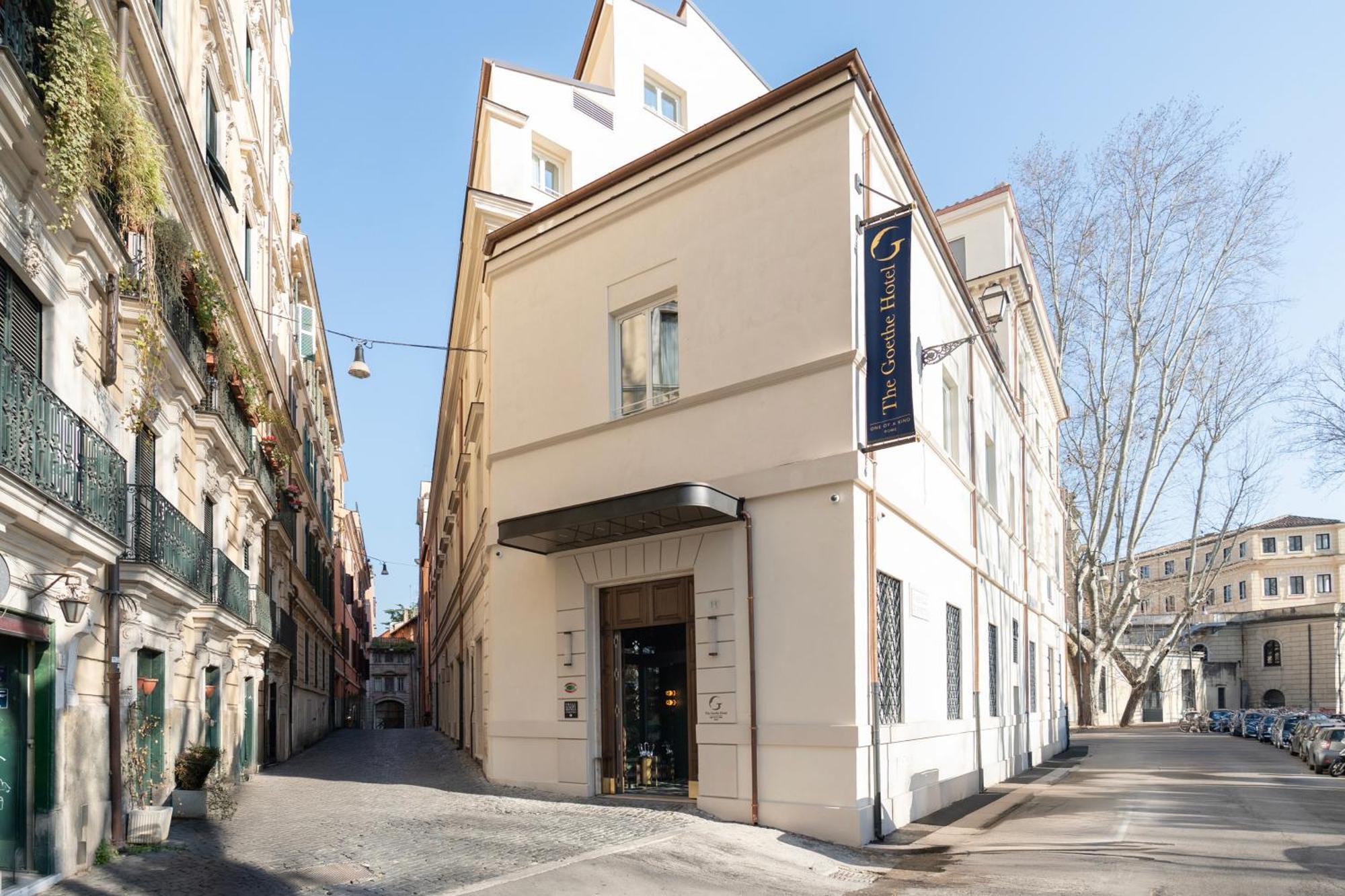 The Goethe Hotel - Small Luxury Hotels Of The World 罗马 外观 照片