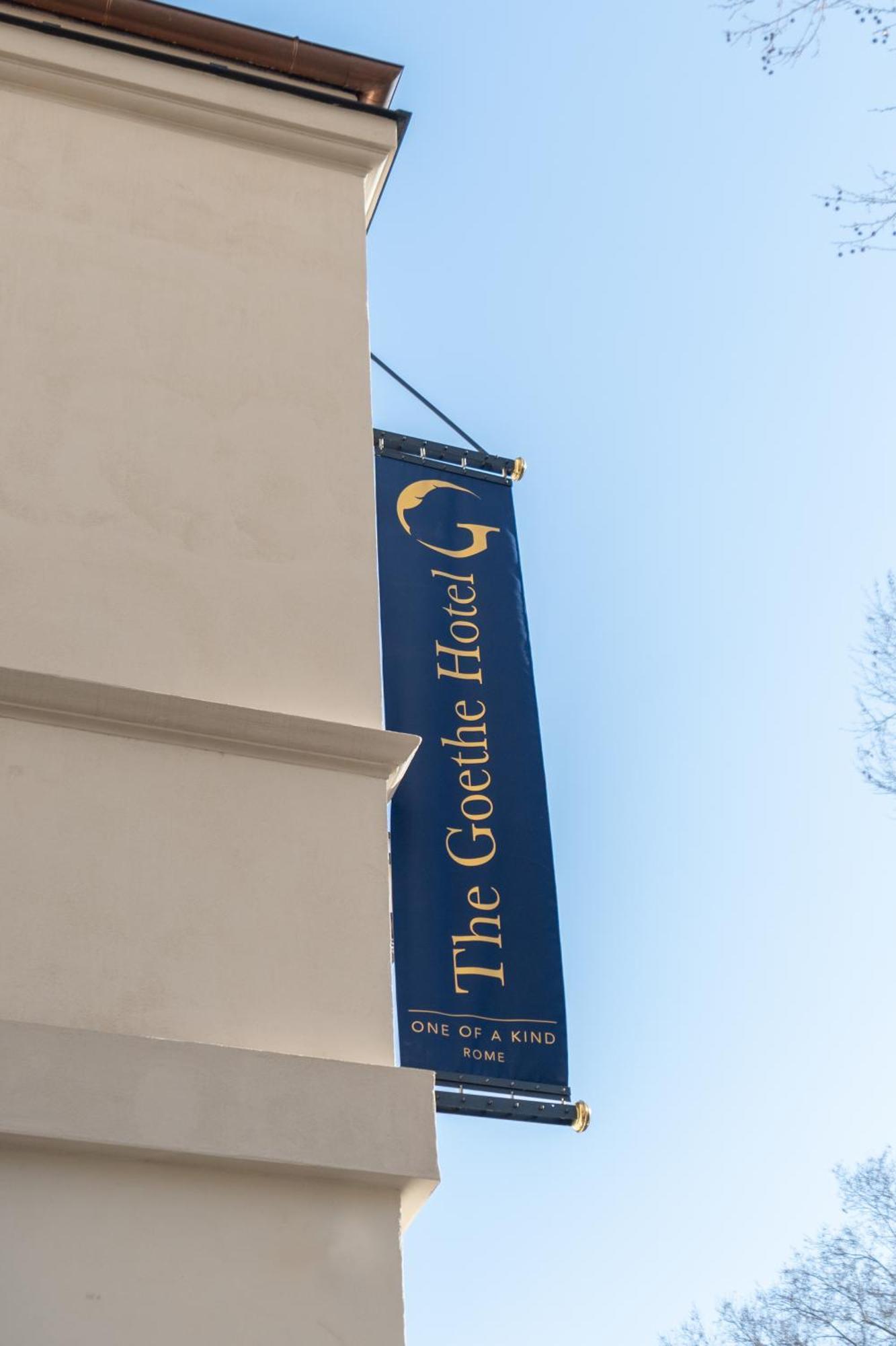 The Goethe Hotel - Small Luxury Hotels Of The World 罗马 外观 照片