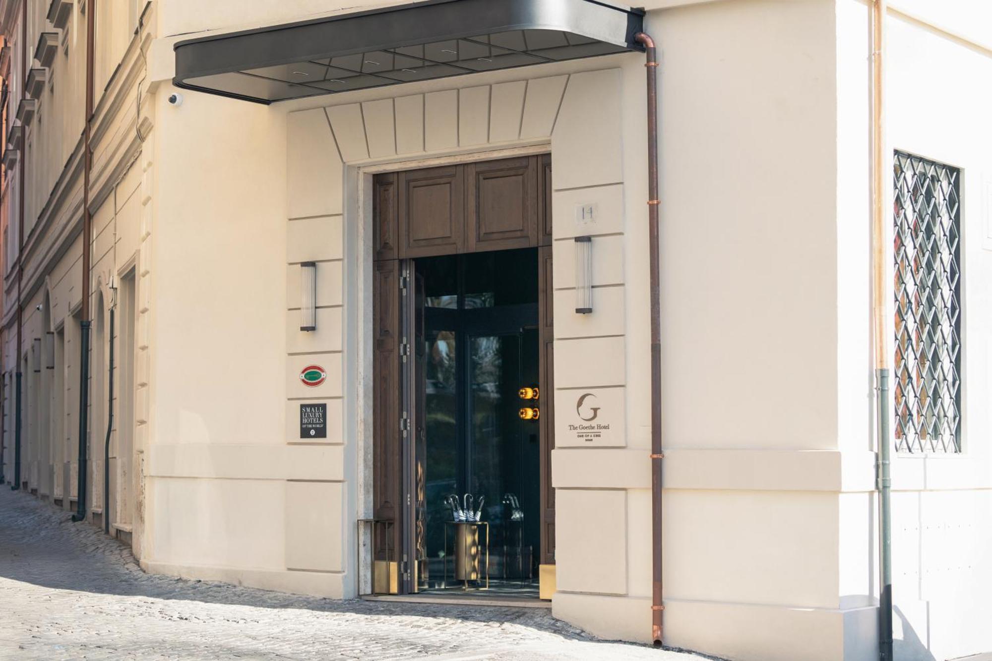 The Goethe Hotel - Small Luxury Hotels Of The World 罗马 外观 照片